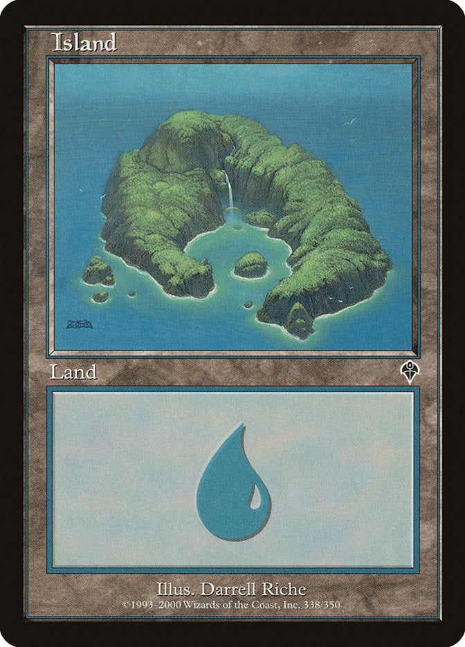 Island (338) [Invasion] - Magic: The Gathering - Card Brawlers | Quebec | Canada |