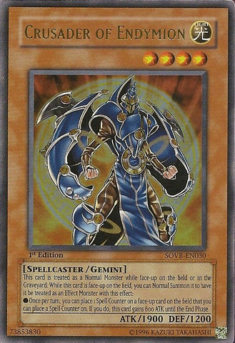 Crusader of Endymion [SOVR-EN030] Ultra Rare - Yu-Gi-Oh! - Card Brawlers | Quebec | Canada |