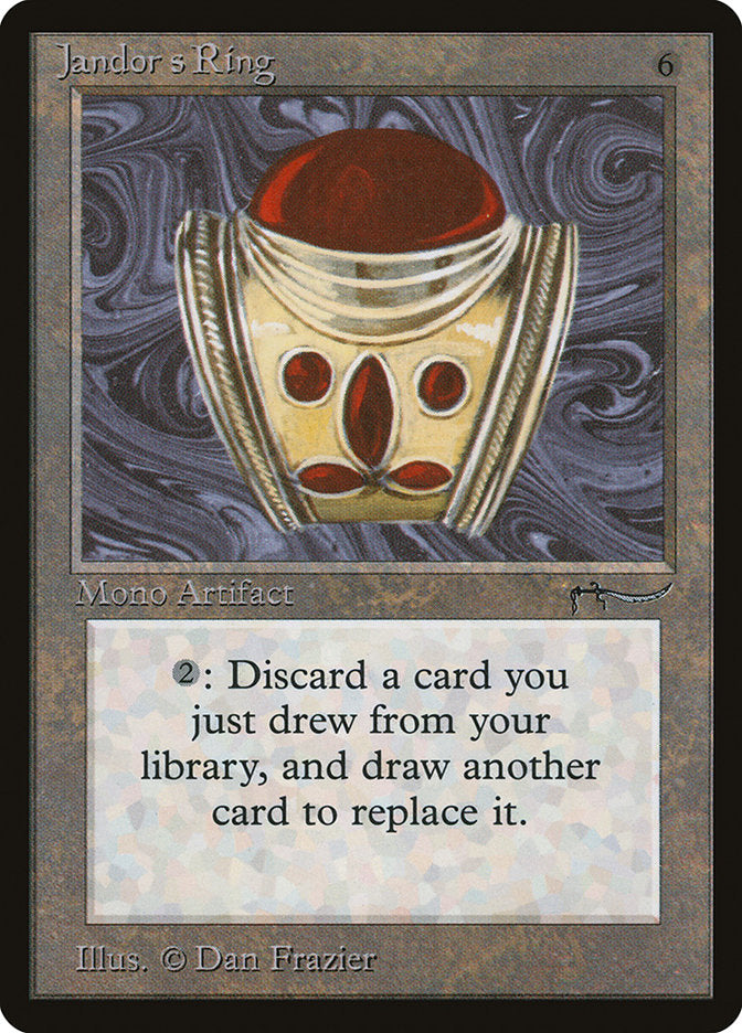 Jandor's Ring [Arabian Nights] - Magic: The Gathering - Card Brawlers | Quebec | Canada |