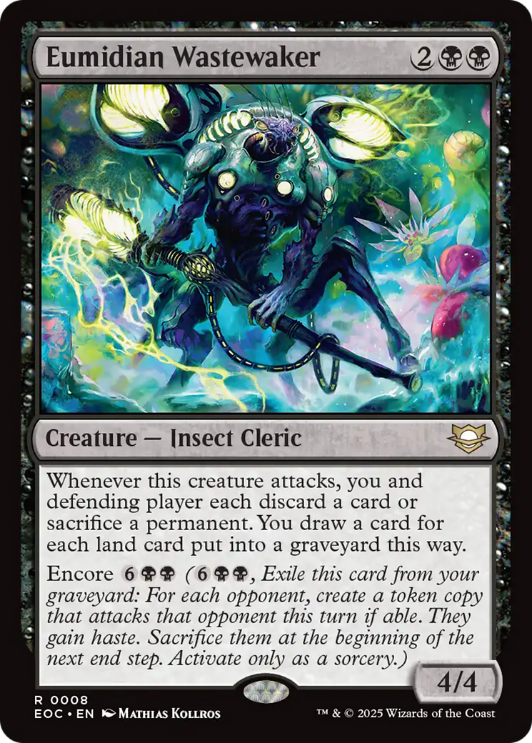 Eumidian Wastewaker [Edge of Eternities Commander] - Magic: The Gathering - Card Brawlers | Quebec | Canada |