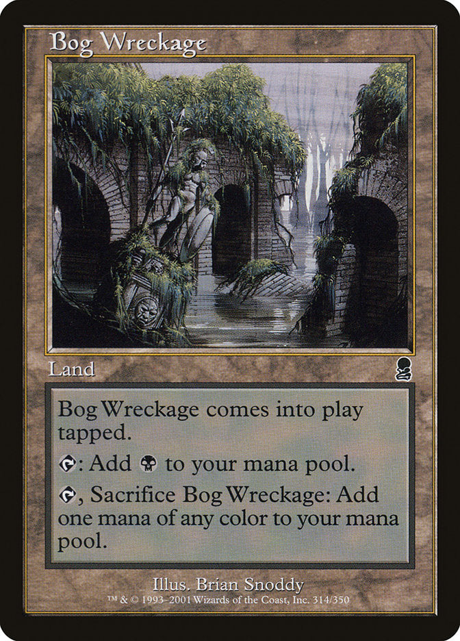 Bog Wreckage [Odyssey] - Magic: The Gathering - Card Brawlers | Quebec | Canada |