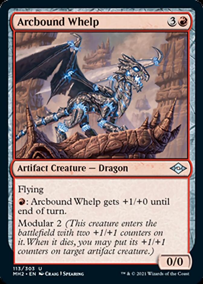 Arcbound Whelp [Modern Horizons 2] - Magic: The Gathering - Card Brawlers | Quebec | Canada |