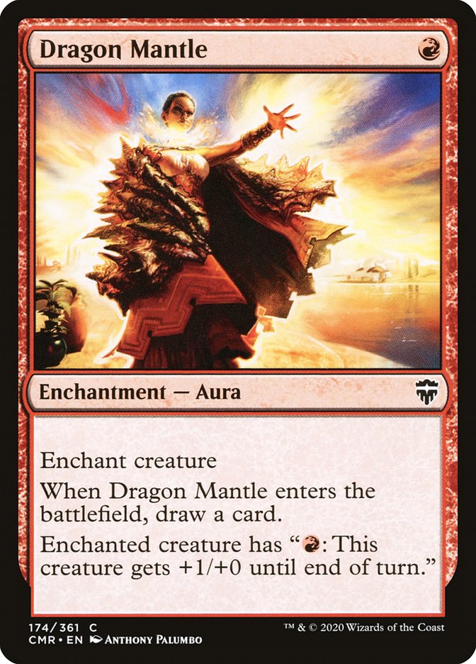 Dragon Mantle [Commander Legends] - Magic: The Gathering - Card Brawlers | Quebec | Canada |