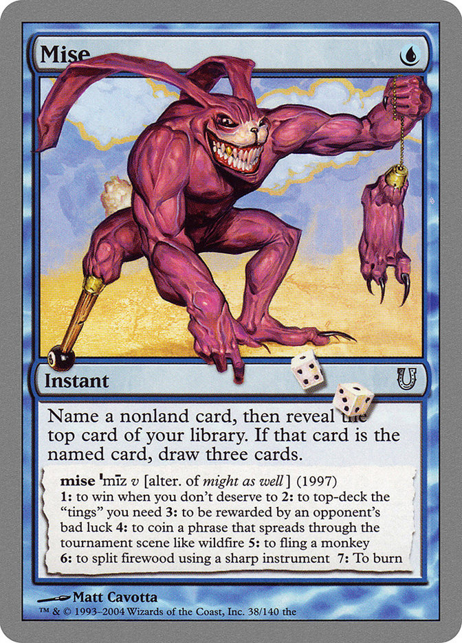 Mise [Unhinged] - Magic: The Gathering - Card Brawlers | Quebec | Canada |