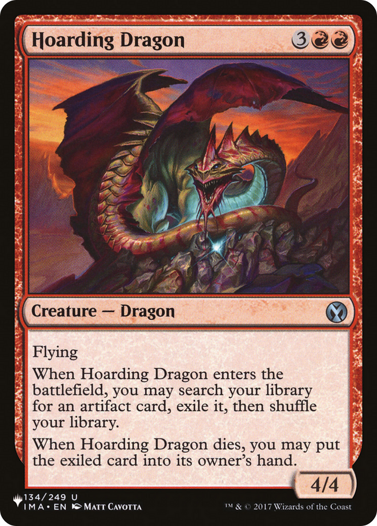 Hoarding Dragon [The List] - Magic: The Gathering - Card Brawlers | Quebec | Canada |