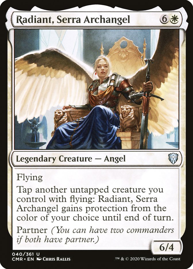 Radiant, Serra Archangel [Commander Legends] - Magic: The Gathering - Card Brawlers | Quebec | Canada |
