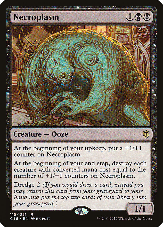 Necroplasm [Commander 2016] - Magic: The Gathering - Card Brawlers | Quebec | Canada |