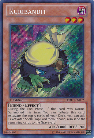 Kuribandit [DRLG-EN002] Secret Rare - Yu-Gi-Oh! - Card Brawlers | Quebec | Canada |