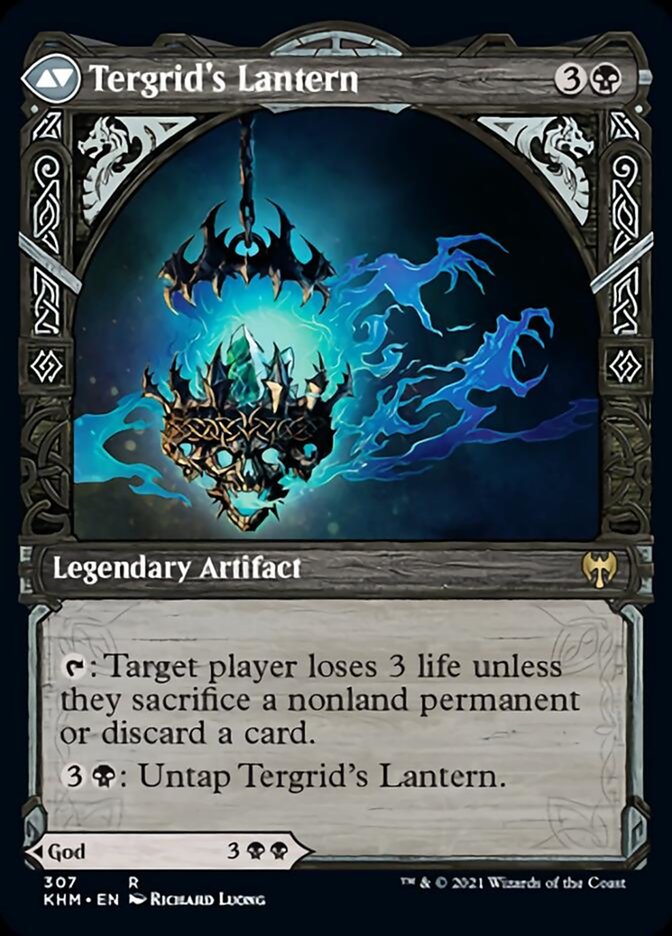 Tergrid, God of Fright // Tergrid's Lantern (Showcase) [Kaldheim] - Magic: The Gathering - Card Brawlers | Quebec | Canada |