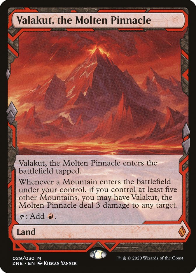 Valakut, the Molten Pinnacle (Expeditions) [Zendikar Rising Expeditions] - Magic: The Gathering - Card Brawlers | Quebec | Canada |