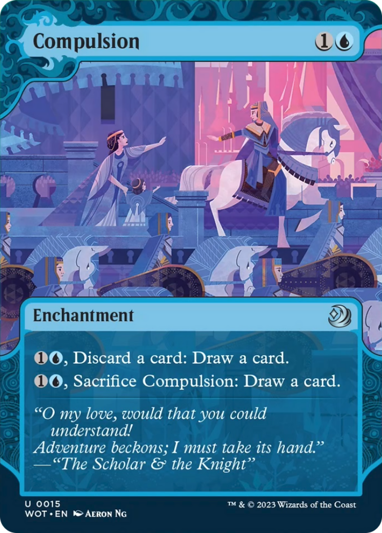 Compulsion [Wilds of Eldraine: Enchanting Tales] - Magic: The Gathering - Card Brawlers | Quebec | Canada |