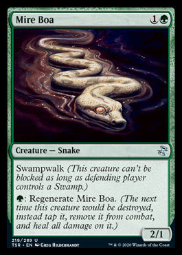 Mire Boa [Time Spiral Remastered] - Magic: The Gathering - Card Brawlers | Quebec | Canada |
