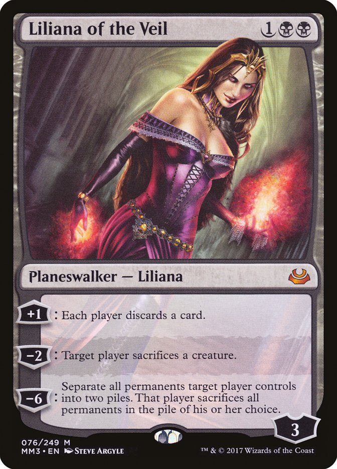 Liliana of the Veil [Modern Masters 2017] - Magic: The Gathering - Card Brawlers | Quebec | Canada |