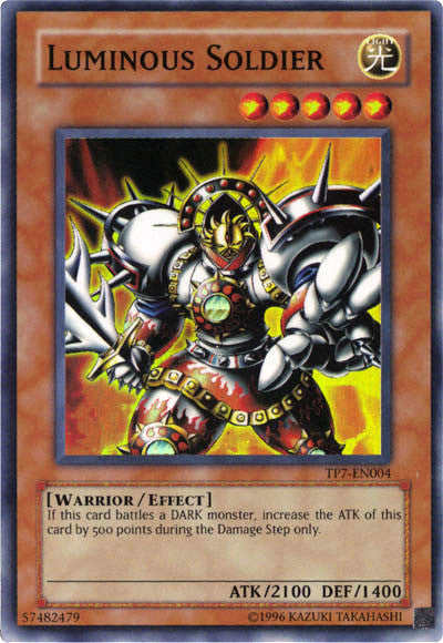 Luminous Soldier [TP7-EN004] Super Rare - Card Brawlers | Quebec | Canada | Yu-Gi-Oh!