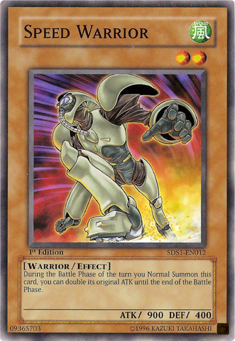 Speed Warrior [5DS1-EN012] Common - Yu-Gi-Oh! - Card Brawlers | Quebec | Canada |