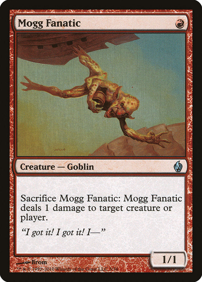 Mogg Fanatic [Premium Deck Series: Fire and Lightning] - Magic: The Gathering - Card Brawlers | Quebec | Canada |