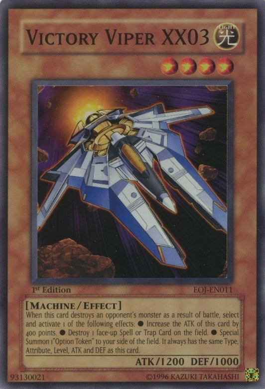 Victory Viper XX03 [EOJ-EN011] Super Rare - Yu-Gi-Oh! - Card Brawlers | Quebec | Canada |