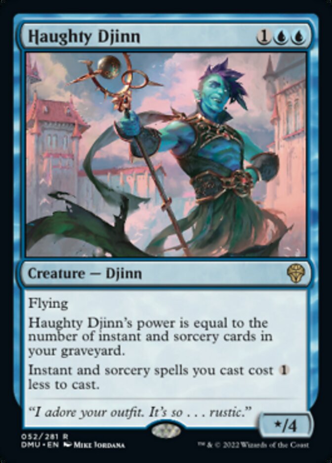 Haughty Djinn [Dominaria United] - Magic: The Gathering - Card Brawlers | Quebec | Canada |