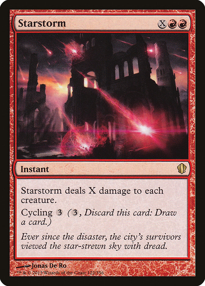 Starstorm [Commander 2013] - Magic: The Gathering - Card Brawlers | Quebec | Canada |