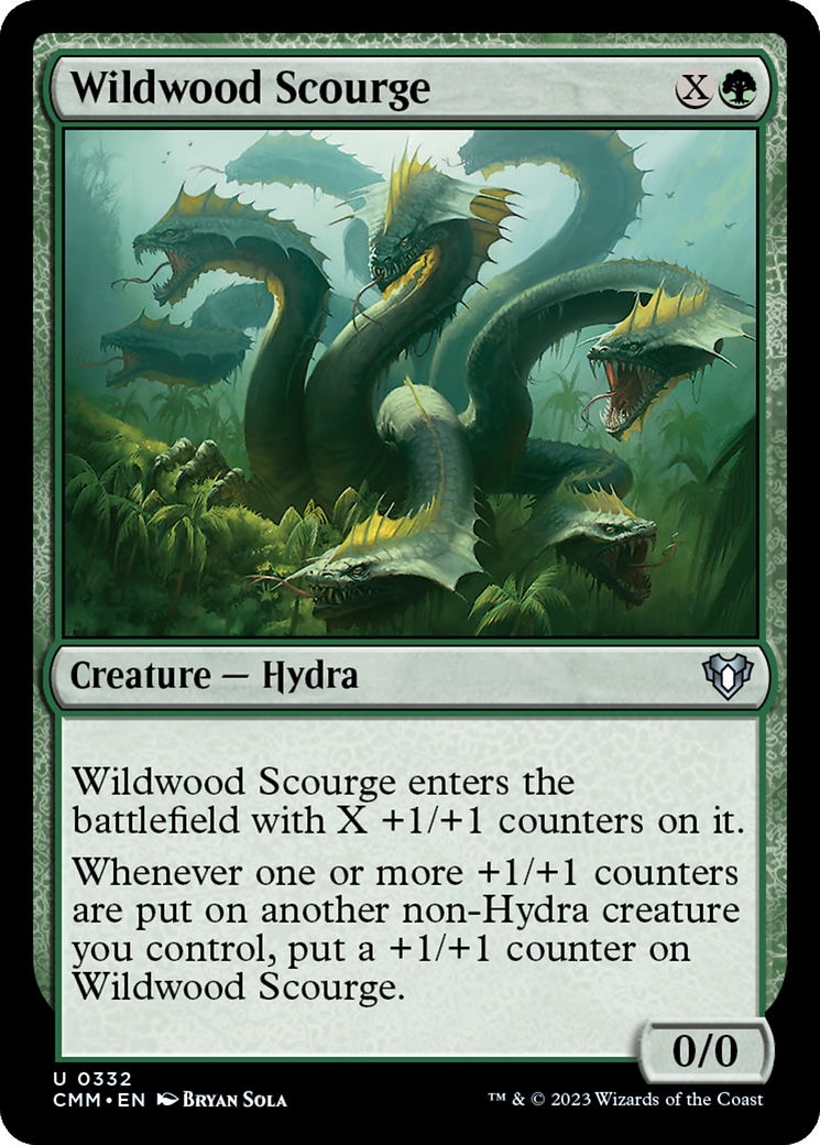 Wildwood Scourge [Commander Masters] - Magic: The Gathering - Card Brawlers | Quebec | Canada |