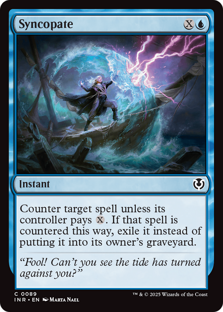 Syncopate [Innistrad Remastered] - Magic: The Gathering - Card Brawlers | Quebec | Canada |