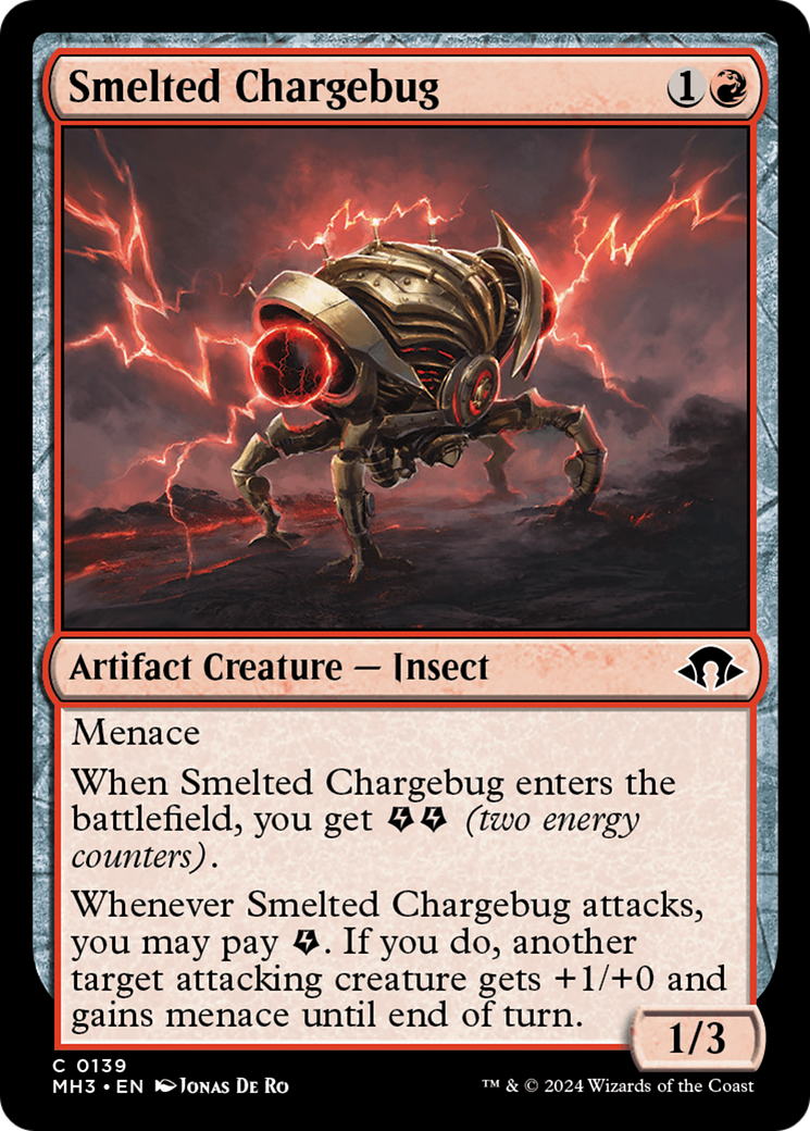 Smelted Chargebug [Modern Horizons 3] - Magic: The Gathering - Card Brawlers | Quebec | Canada |