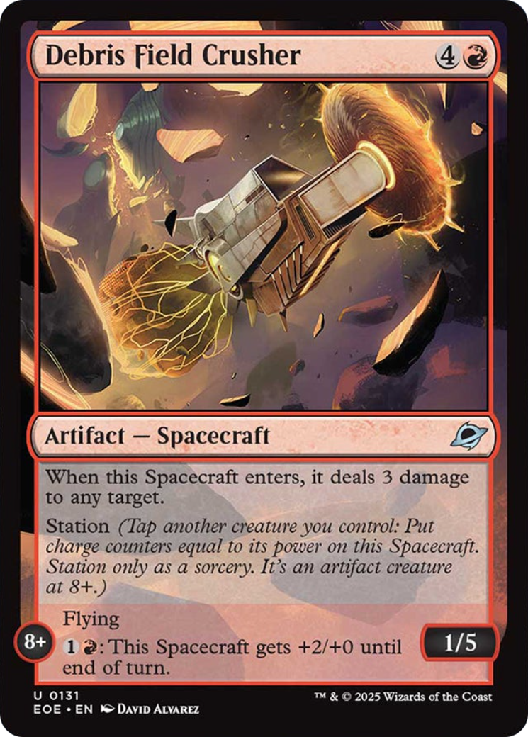 Debris Field Crusher [Edge of Eternities] - Magic: The Gathering - Card Brawlers | Quebec | Canada |