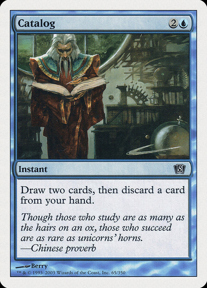 Catalog [Eighth Edition] - Magic: The Gathering - Card Brawlers | Quebec | Canada |