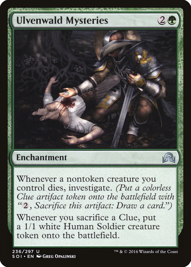 Ulvenwald Mysteries [Shadows over Innistrad] - Magic: The Gathering - Card Brawlers | Quebec | Canada |