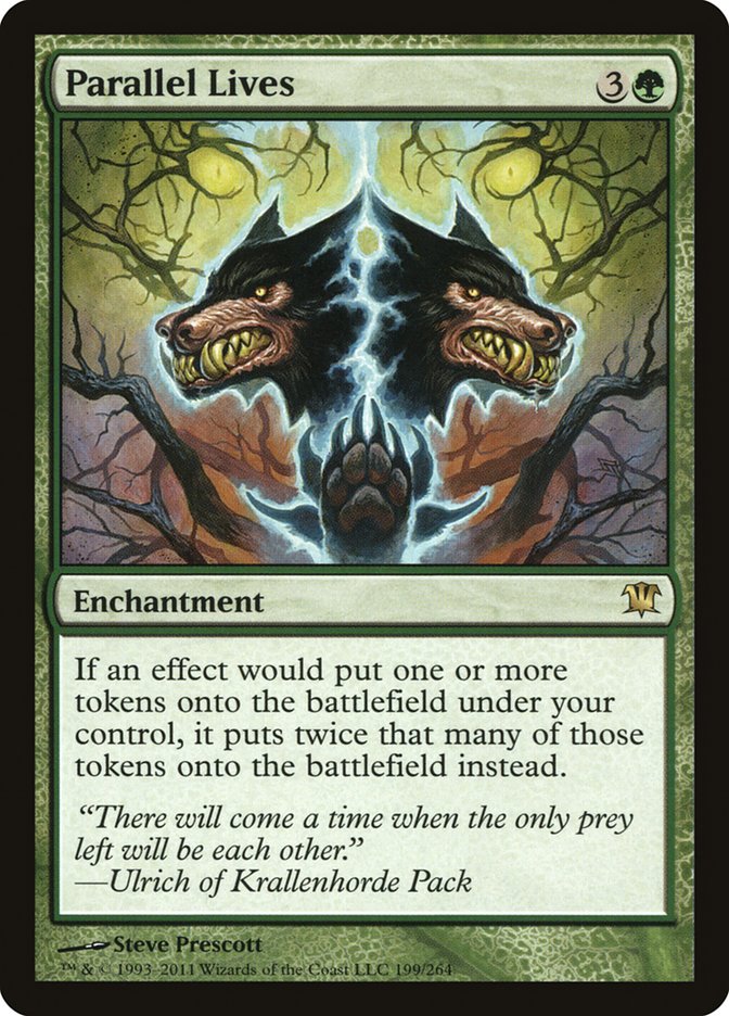 Parallel Lives [Innistrad] - Magic: The Gathering - Card Brawlers | Quebec | Canada |