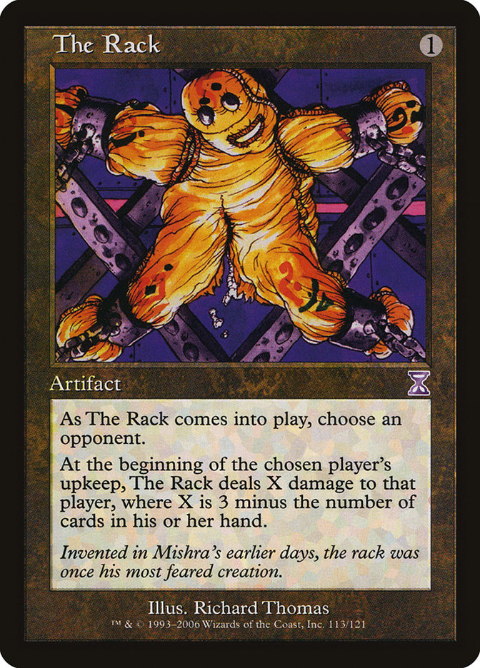 The Rack [Time Spiral Timeshifted] - Magic: The Gathering - Card Brawlers | Quebec | Canada |