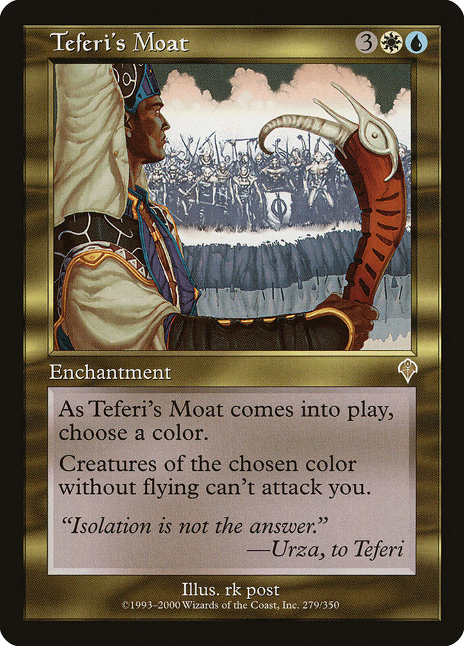 Teferi's Moat [Invasion] - Magic: The Gathering - Card Brawlers | Quebec | Canada |