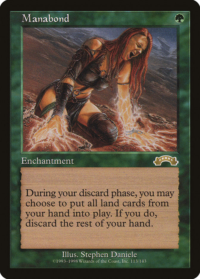 Manabond [Exodus] - Magic: The Gathering - Card Brawlers | Quebec | Canada |