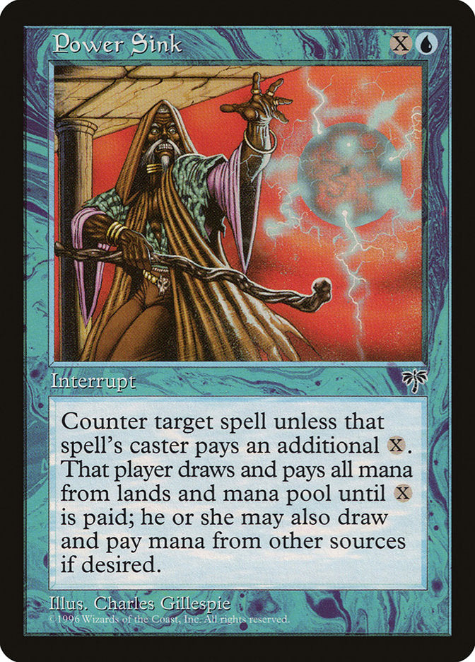 Power Sink [Mirage] - Magic: The Gathering - Card Brawlers | Quebec | Canada |