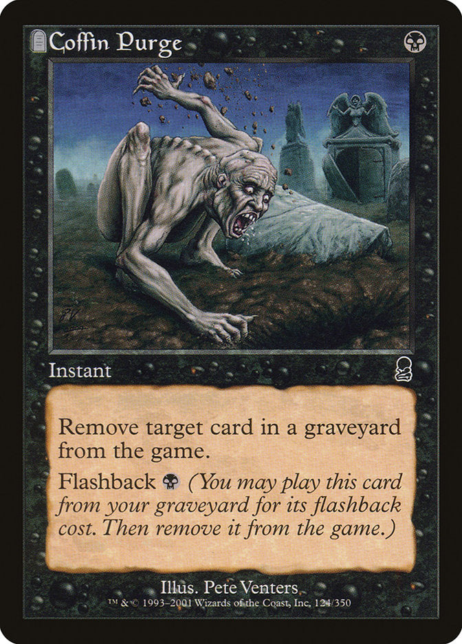 Coffin Purge [Odyssey] - Magic: The Gathering - Card Brawlers | Quebec | Canada |