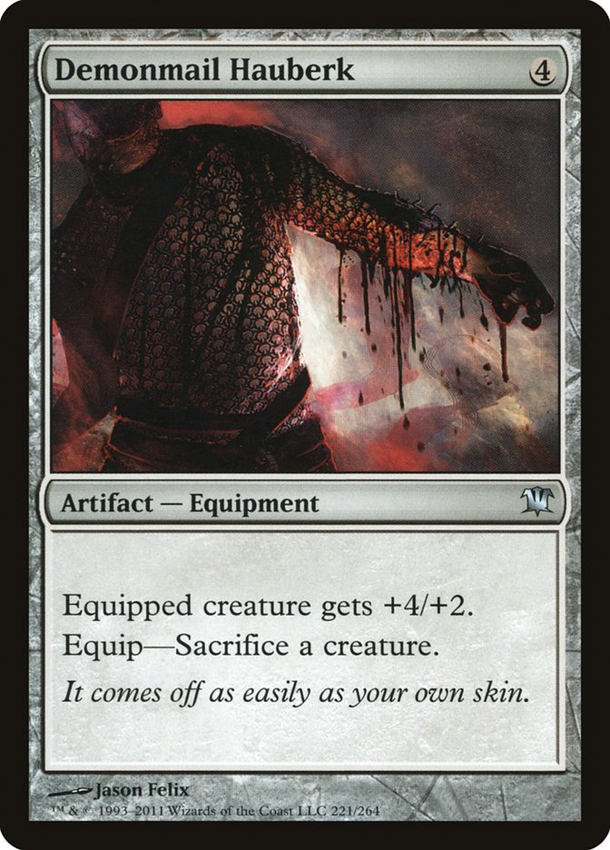 Demonmail Hauberk [Innistrad] - Magic: The Gathering - Card Brawlers | Quebec | Canada |