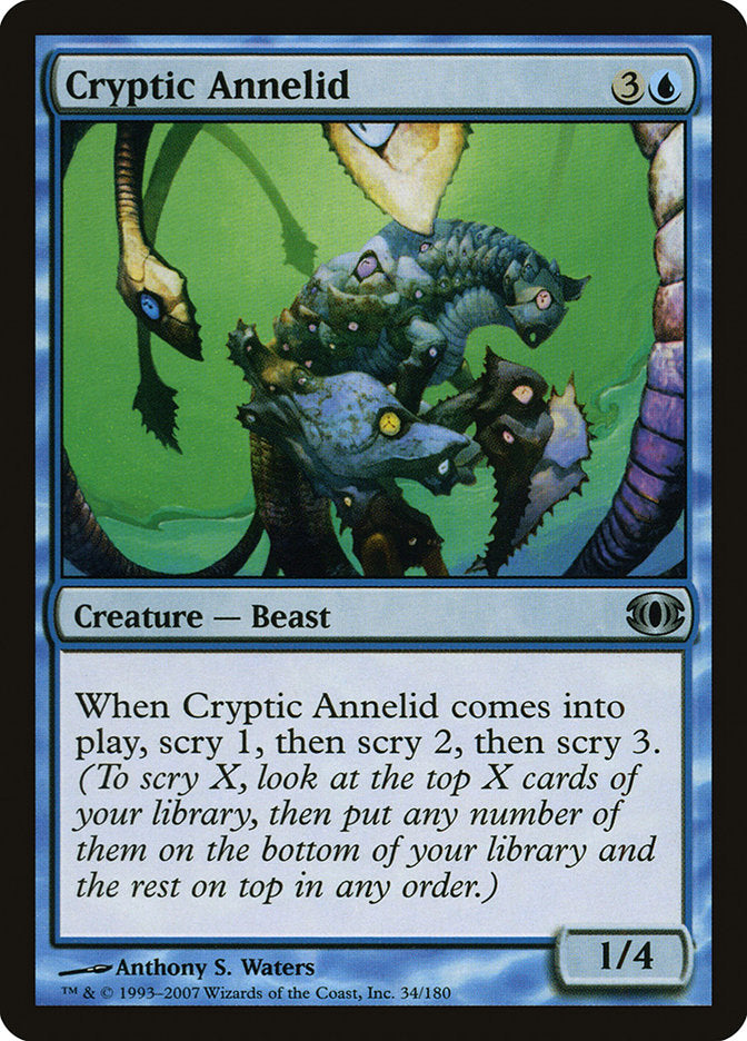 Cryptic Annelid [Future Sight] - Magic: The Gathering - Card Brawlers | Quebec | Canada |