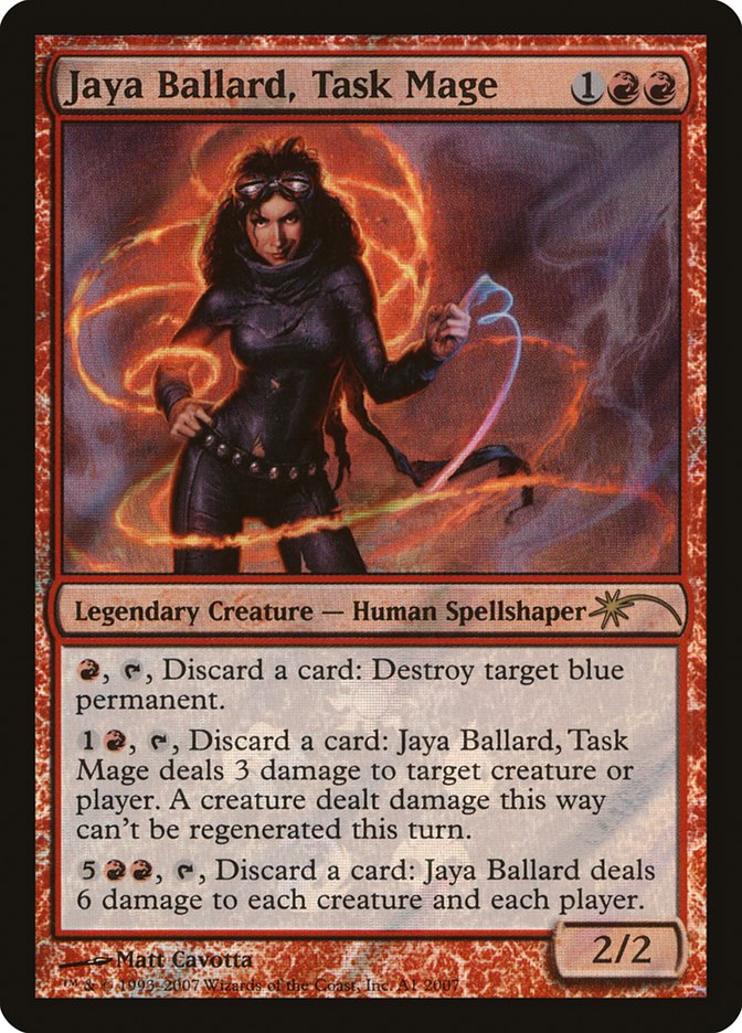 Jaya Ballard, Task Mage [Resale Promos] - Magic: The Gathering - Card Brawlers | Quebec | Canada |