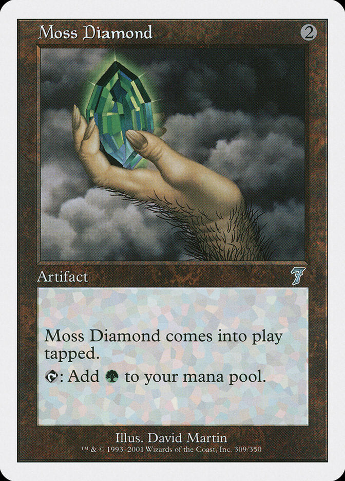Moss Diamond [Seventh Edition] - Magic: The Gathering - Card Brawlers | Quebec | Canada |