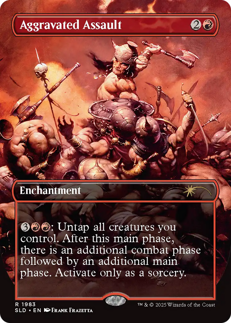 Aggravated Assault (1983) [Secret Lair Drop Series] - Magic: The Gathering - Card Brawlers | Quebec | Canada |
