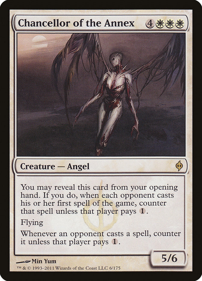 Chancellor of the Annex [New Phyrexia] - Magic: The Gathering - Card Brawlers | Quebec | Canada |