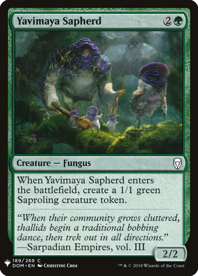 Yavimaya Sapherd [Mystery Booster] - Magic: The Gathering - Card Brawlers | Quebec | Canada |