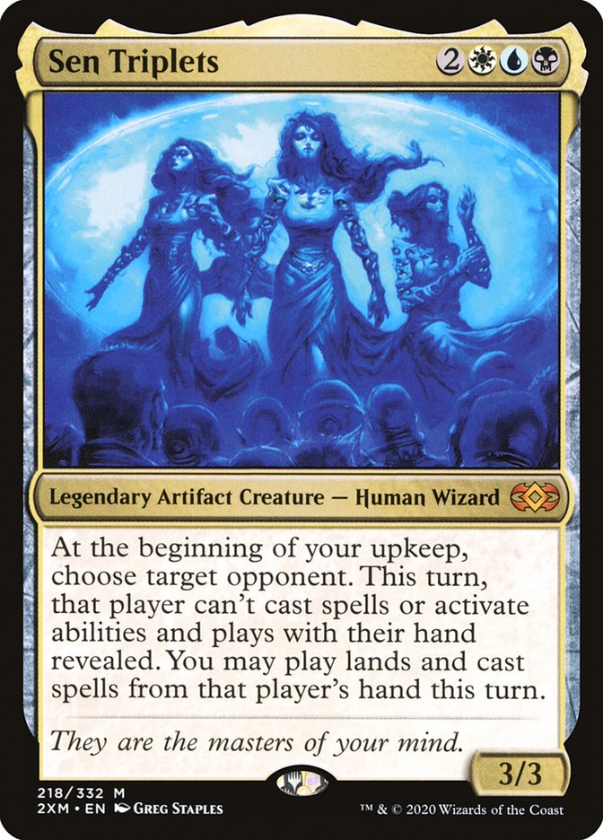 Sen Triplets [Double Masters] - Magic: The Gathering - Card Brawlers | Quebec | Canada |
