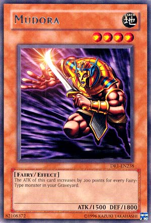 Mudora [DR1-EN238] Rare - Yu-Gi-Oh! - Card Brawlers | Quebec | Canada |