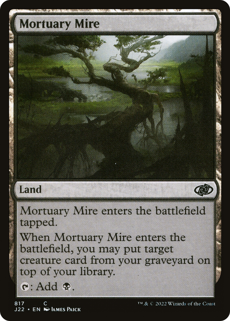 Mortuary Mire [Jumpstart 2022] - Magic: The Gathering - Card Brawlers | Quebec | Canada |