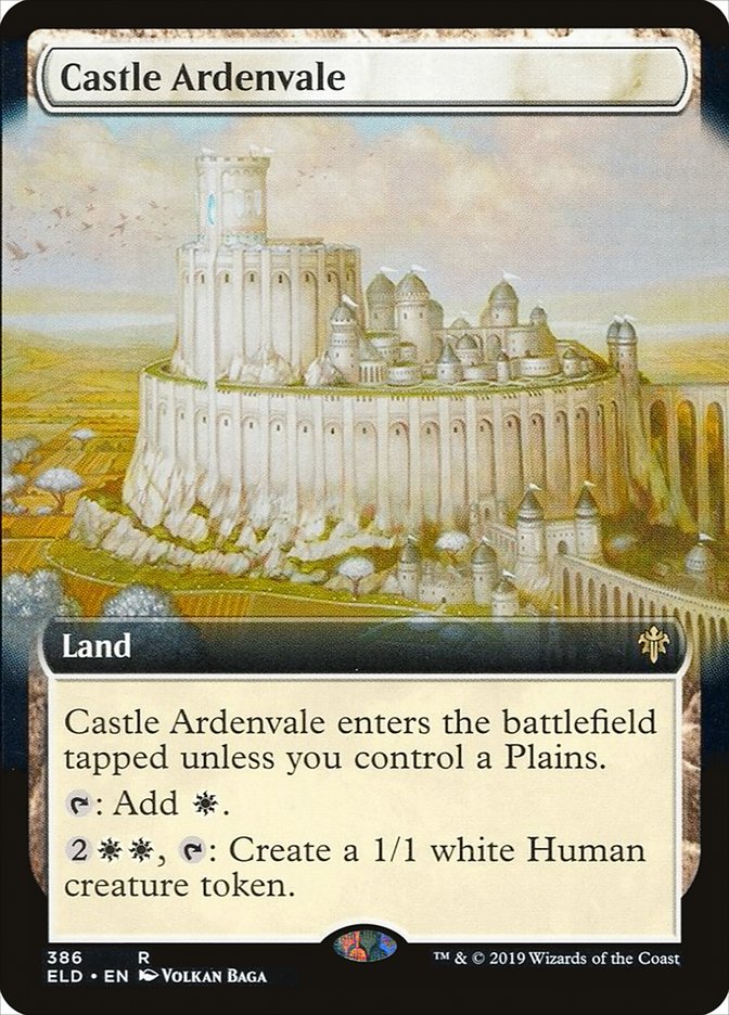 Castle Ardenvale (Extended Art) [Throne of Eldraine] - Magic: The Gathering - Card Brawlers | Quebec | Canada |