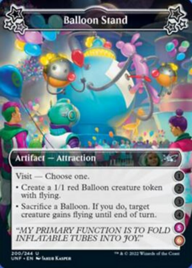 Balloon Stand (5-6) [Unfinity] - Magic: The Gathering - Card Brawlers | Quebec | Canada |