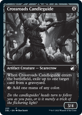 Crossroads Candleguide [Innistrad: Double Feature] - Magic: The Gathering - Card Brawlers | Quebec | Canada |
