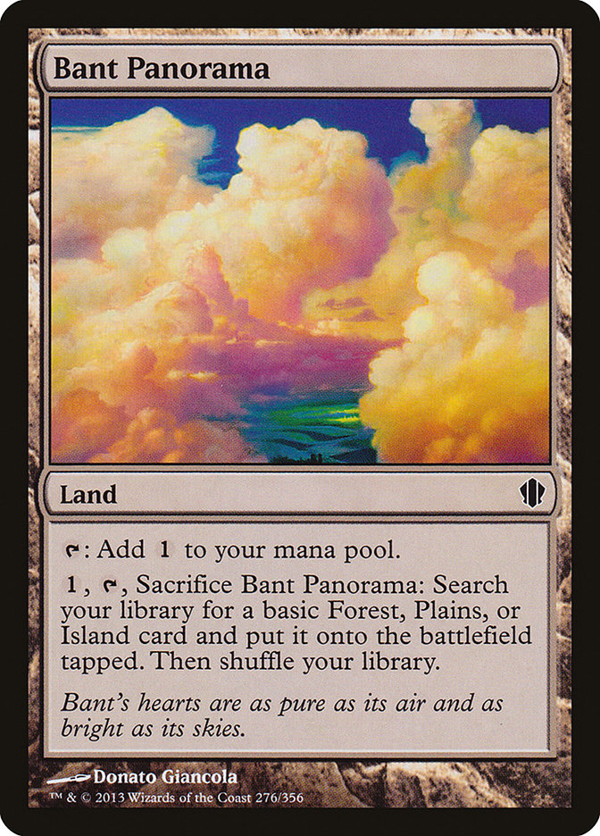 Bant Panorama [Commander 2013] - Magic: The Gathering - Card Brawlers | Quebec | Canada |