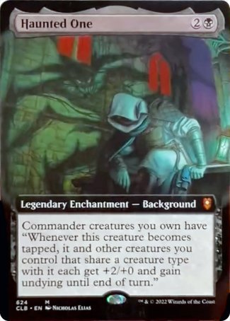 Haunted One (Extended Art) [Commander Legends: Battle for Baldur's Gate] - Magic: The Gathering - Card Brawlers | Quebec | Canada |